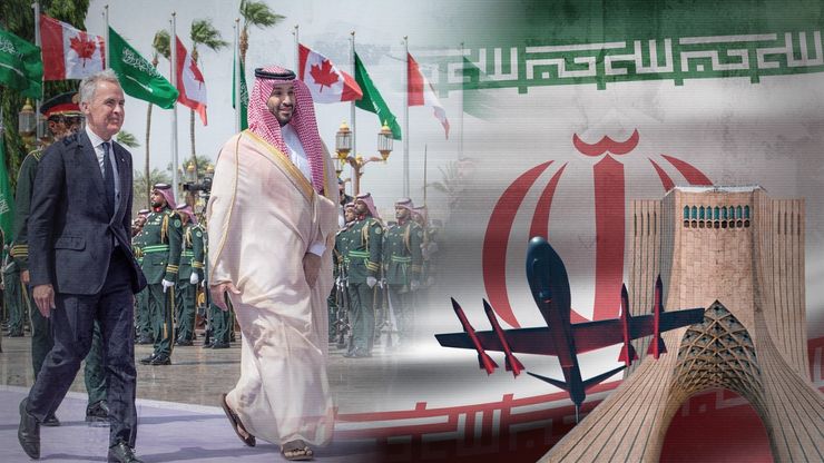 التصعيد مع إيران يتواصل.. وشراكة سعودية كندية تتوسع