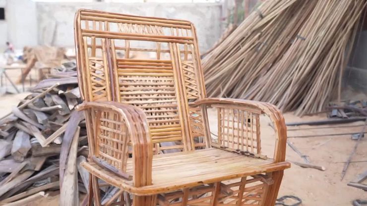 من جريد النخل إلى تحف فاخرة: قصة إرث وإبداع