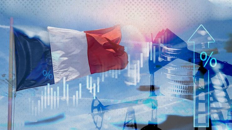 أزمة سياسية تهز السوق الفرنسية.. وأسعار النفط تتراجع