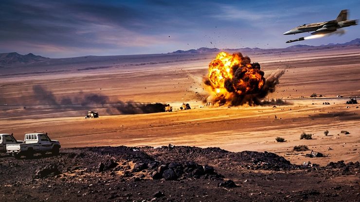 الجيش اليمني يواصل استهداف الحوثيين.. وترمب يخفف قيودا على روسيا
