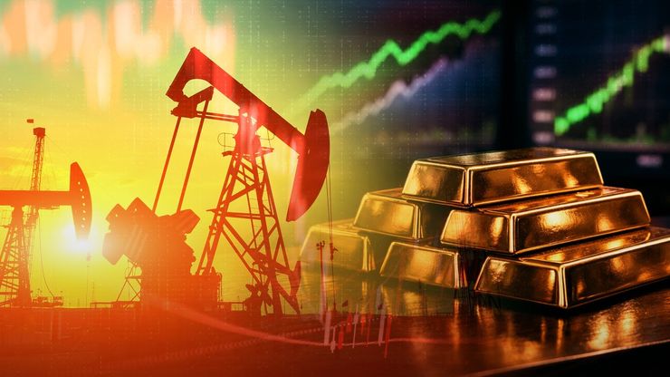 الذهب يستعيد بريقه.. وتوقعات بهبوط النفط إلى 60 دولارا
