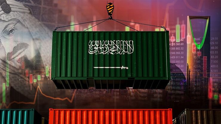 صادرات قياسية للسعودية بـ15.5 مليار ريال.. وهبوط "تاسي" بضغط القياديات