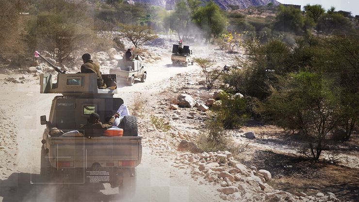 "الدفاع اليمني" يجدد دعمه لوساطة السعودية.. وسوريا وقسد يتبادلان القصف