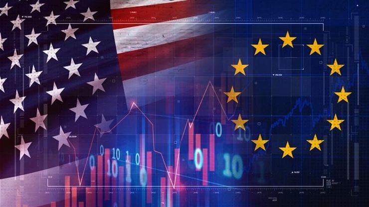 تصعيد حرب إيران يبدد فرص التهدئة.. وتقلبات حادة في أسواق أميركا وأوروبا