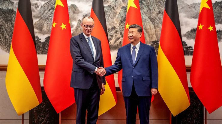 جولة ثالثة لحسم ملفات عالقة بين واشنطن وطهران.. وتحرك اقتصادي ألماني من بكين