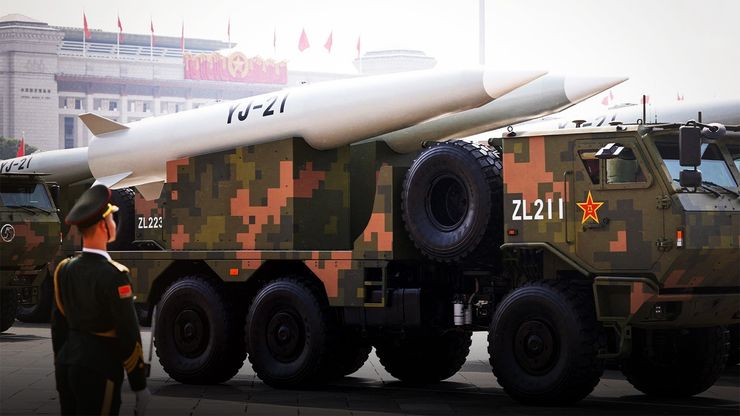 البنتاجون: الصين تعزز قوتها العسكرية وتهدد الأمن الأميريكي