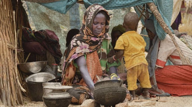 السودان.. أزمة النزوح واللجوء