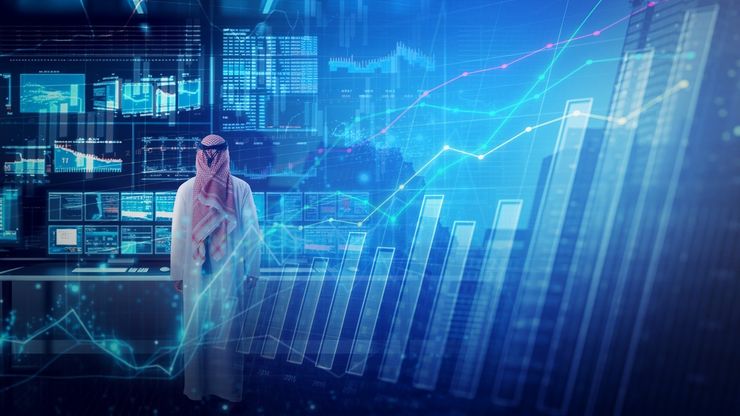 نتائج البنوك تدعم "تاسي" في مستهل الأسبوع رغم فتور السيولة