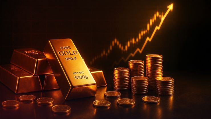 موجة تصحيح في البورصة المصرية.. والذهب يواصل الصعود