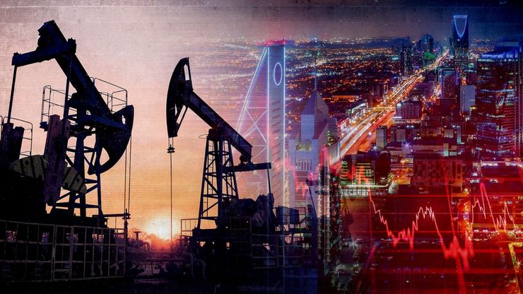 السوق السعودية تتراجع رغم صعود النفط وترقب الفيدرالي