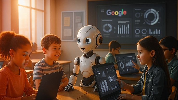 جوجل تطلق ذكاء اصطناعي للأطفال.. وسباق محتدم بين ماسك وألتمان