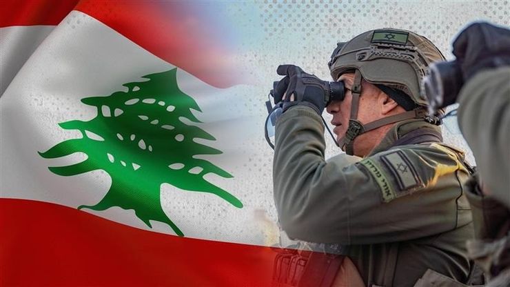 التمركز الإسرائيلي في لبنان.. النقاط الخمس