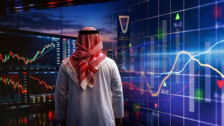"تاسي" يسجل أفضل إغلاق أسبوعي منذ مارس.. ومذكرات تفاهم سعودية - سورية