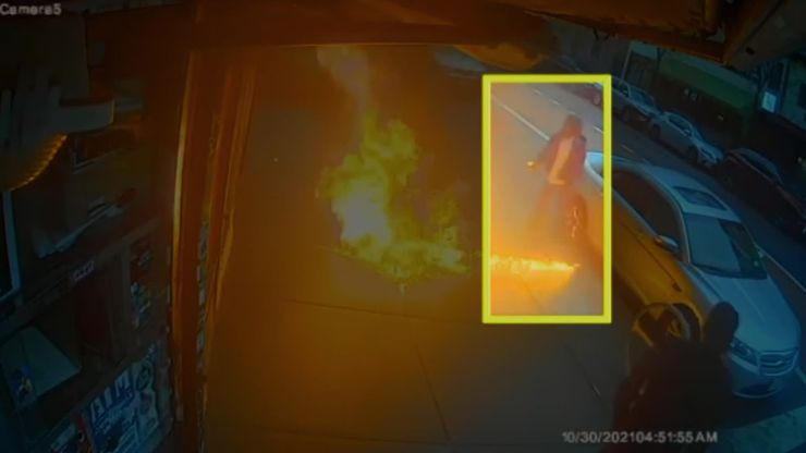 لحظات انفجار