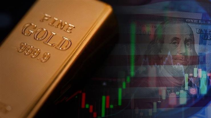 توقعات خفض الفائدة تدعم الذهب.. والأسهم الأميركية تتراجع
