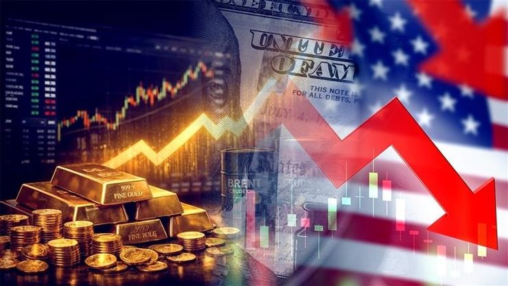 خسائر حادة للأسهم الأميركية.. والذهب والنفط يسجلان مكاسب قوية