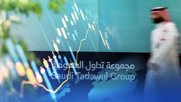 السوق السعودية تفتتح بحذر وسط ترقب النتائج والتوترات