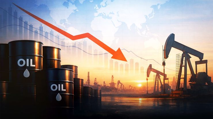 النفط يتراجع تحت ضغط تباطؤ الطلب.. واستقرار الغاز الأوروبي