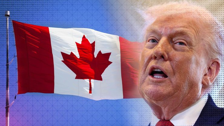 الأسواق تهرب إلى الملاذات.. وترمب يصعد تجاريا ضد كندا