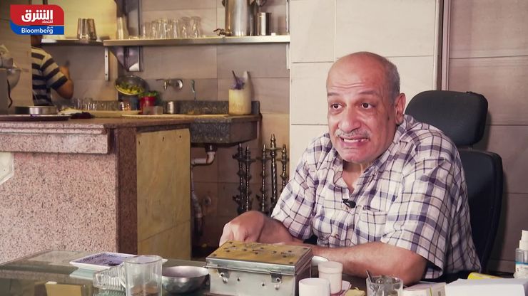 مقهى البسفور.. تاريخ وثقافة في قلب حي مصر الجديدة