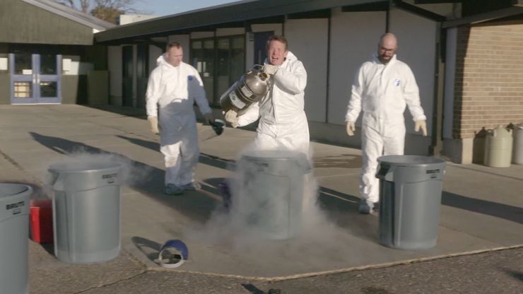 فقاعات حلزونية