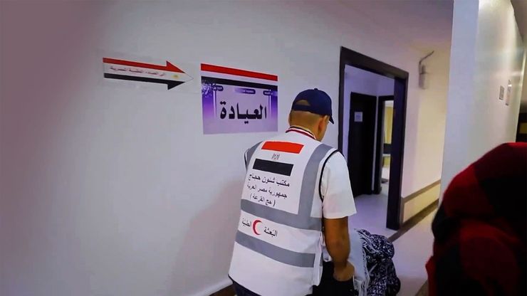 البعثة الطبية المصرية ترفع جاهزيتها لموسم الحج