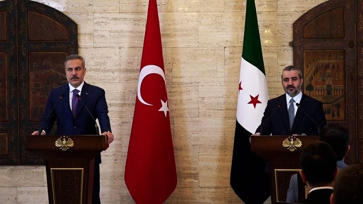 سوريا وتركيا ترسمان خارطة طريق جديدة لتعزيز الشراكة