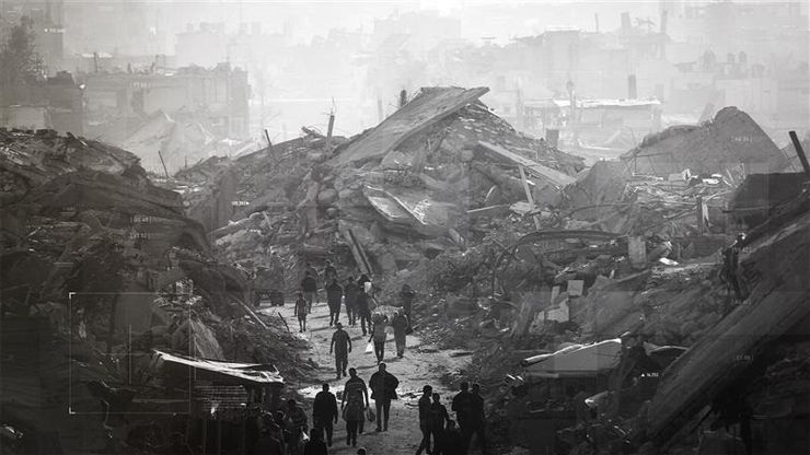 إعادة إعمار غزة.. الخطة الفلسطينية