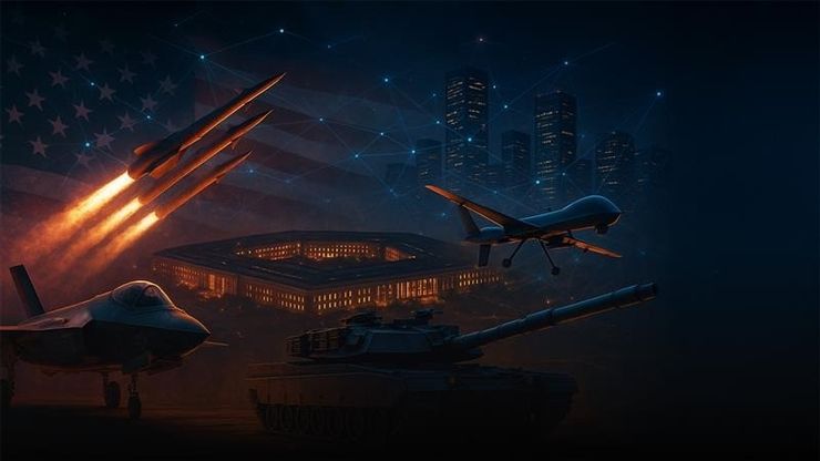 المجمع الصناعي العسكري الأميركي.. نفوذ يتجاوز الحدود