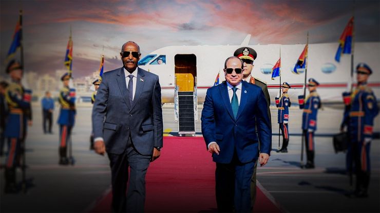 لبنان يشهد توترا متزايدا.. والبرهان في زيارة مهمة إلى القاهرة