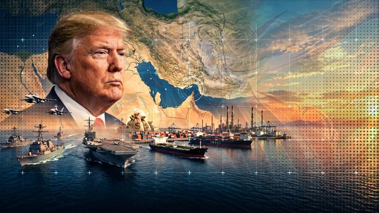 ترمب وإيران.. رهان يجمع بين الضغوط الاقتصادية والعسكرية