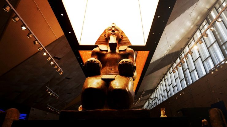 المتحف المصري الكبير.. تحفة من قلب التاريخ