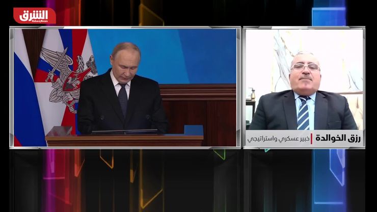 بوتين يلوح باستمرار الحرب.. وصفقة غاز تاريخية بين مصر وإسرائيل