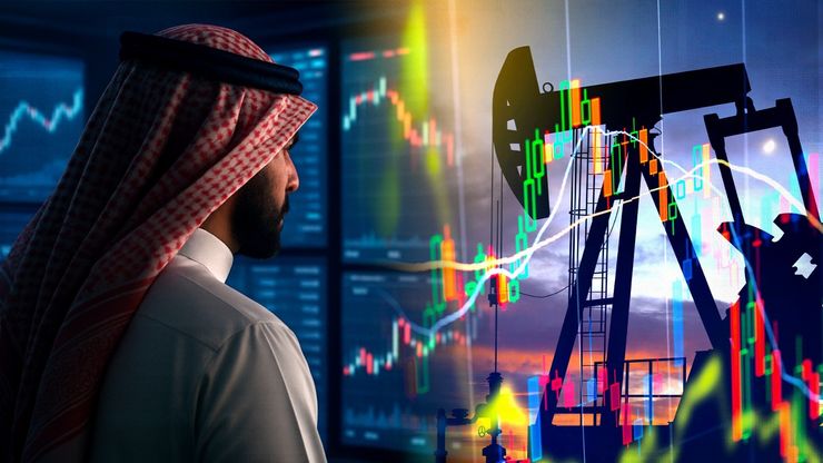 "تاسي" يفتتح التعاملات في المنطقة الحمراء.. والنفط متذبذب