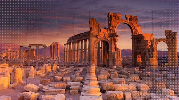 سوريا.. تدمر تنفض غبار الحرب وتستعيد زوارها