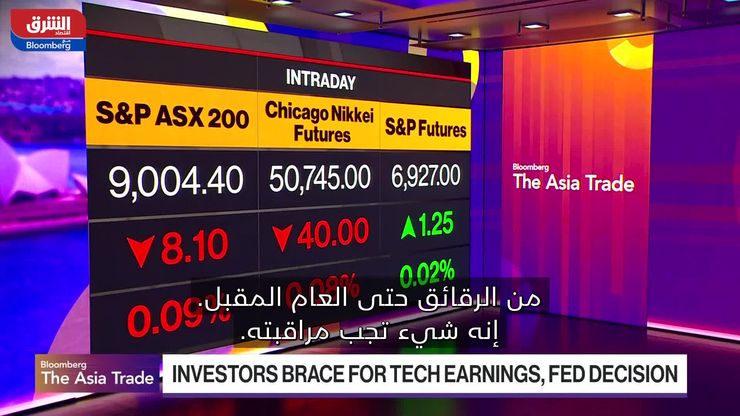 الأسواق الآسيوية ترتفع.. وصفقة تاريخية بين مايكروسوفت و"OpenAI"