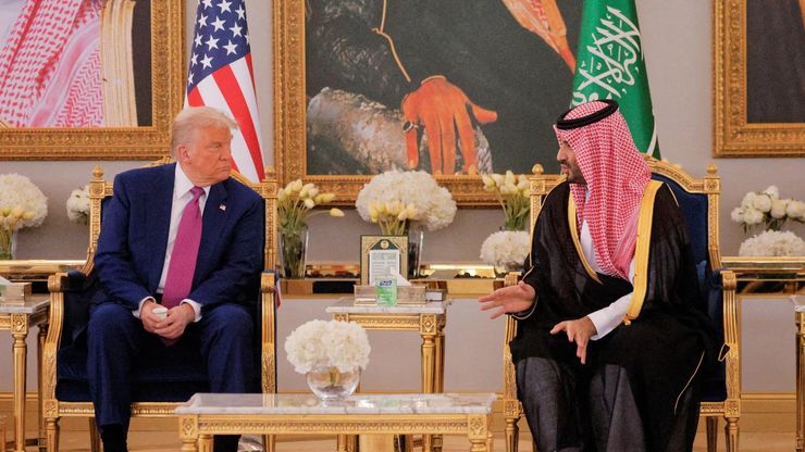 ترمب ومحمد بن سلمان يعيدان رسم خريطة الشراكة الشاملة