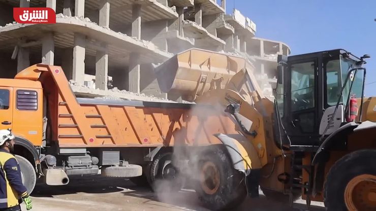 سوريا.. مشروع برعاية السعودية لإزالة أنقاض الحرب من منظقة داريا