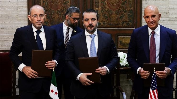 خلافات أوروبية إيرانية حول النووي.. ودمشق تفتح قنوات مع واشنطن