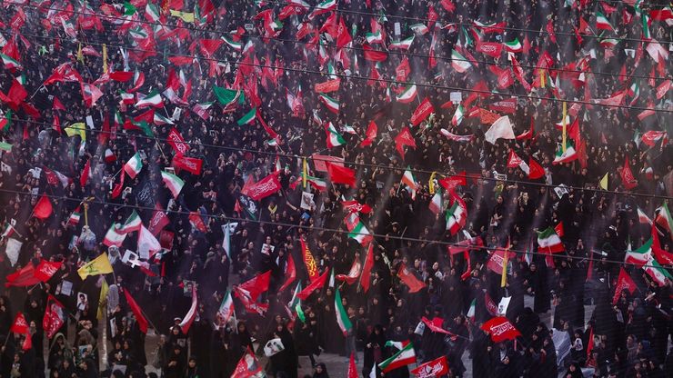 إيران.. تشييع علي خامنئي