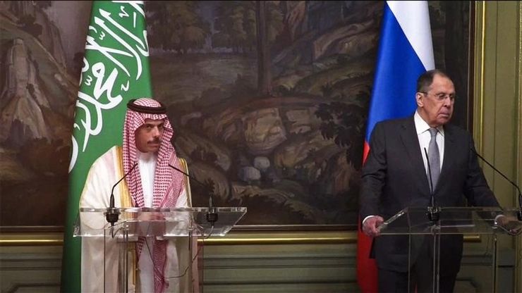 تنسيق روسي سعودي حول فلسطين وأزمات الشرق الأوسط