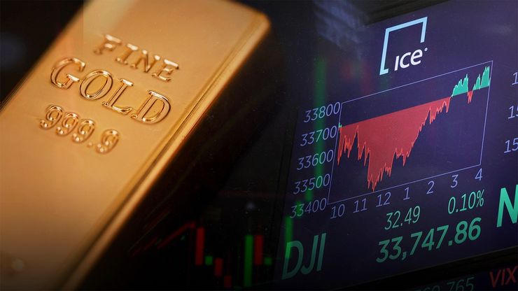 ارتدادات في الأسواق الأميركية.. وتذبذب أسعار الذهب