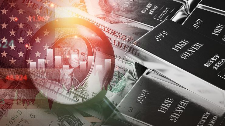 الأسهم الأميركية تتراجع بعد قفزة قياسية.. والفضة تحلق والنفط يبحث عن اتجاه