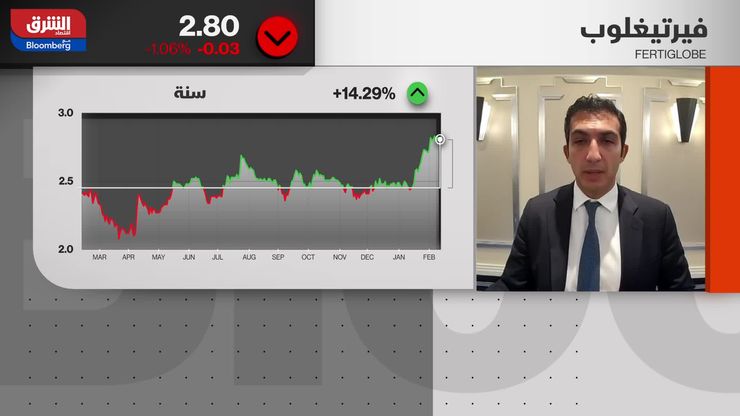 "فرتيغلوب".. طفرة أرباح مدفوعة بسوق يوريا مشتعل