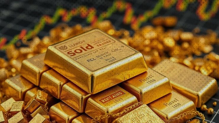 الذهب يتكبد أكبر خسارة يومية منذ 2013.. و"بتكوين" تستعيد الزخم