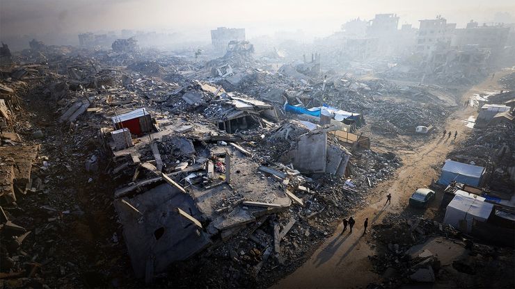 إسرائيل تبدأ المرحلة الثانية لاتفاق غزة.. وأوروبا ترفض خطة ترمب لحرب أوكرانيا