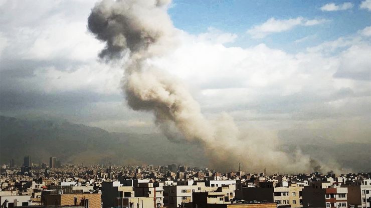 مواجهة مفتوحة في الأفق.. ضربة إسرائيلية لإيران تشعل توتر المنطقة