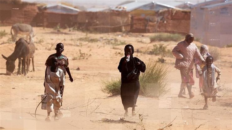 تقدم في مفاوضات إيران.. وتزايد موجات النزوح في دارفور