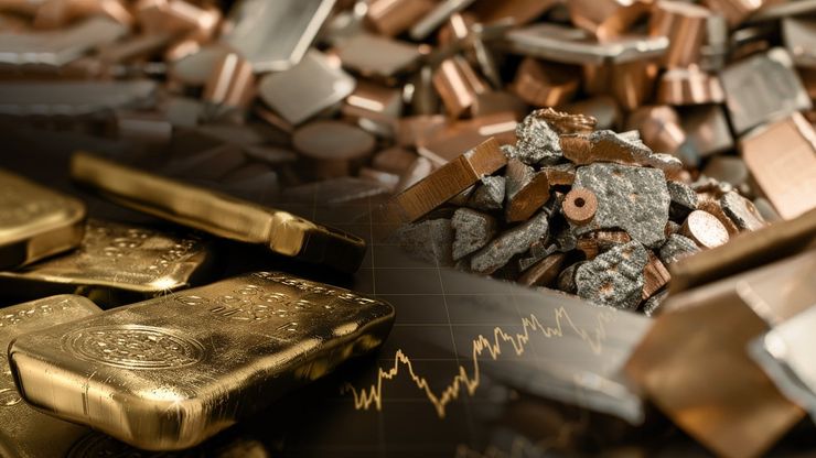 صعود المؤشرات يقابله تحوط متزايد في المعادن.. والذهب يعبر عن قلق خفي