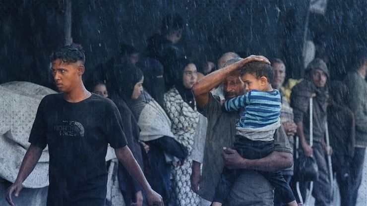 غزة.. معاناة إنسانية